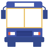 Como pasajero de transporte público